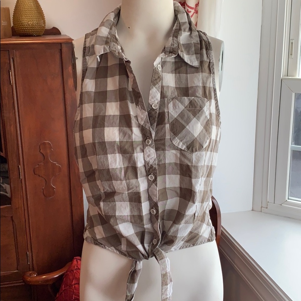 Country Tie Summer Shirt